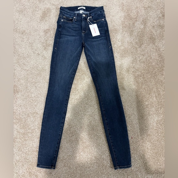 🆕 GOOD AMERICAN Good Legs Skinny Jeans - Picture 7 of 16